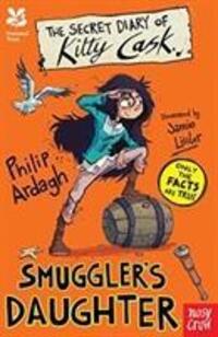 Cover: 9781788000574 | National Trust: The Secret Diary of Kitty Cask, Smuggler's Daughter