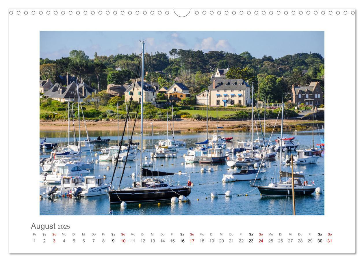 Bild: 9783435057382 | Bretagne - unterwegs mit Julia Hahn (Wandkalender 2025 DIN A3...