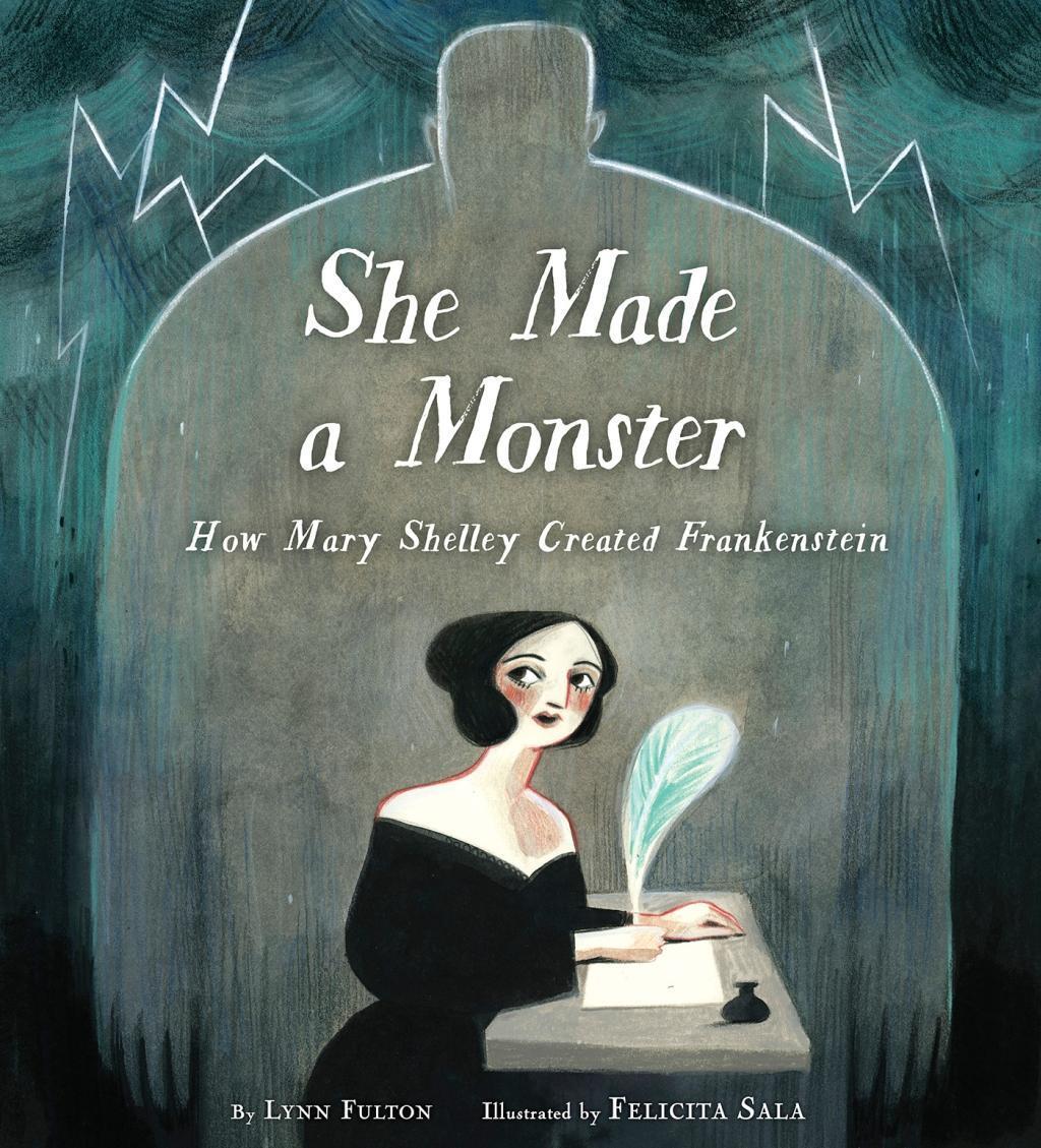 Cover: 9780525579601 | She Made a Monster | How Mary Shelley Created Frankenstein | Buch