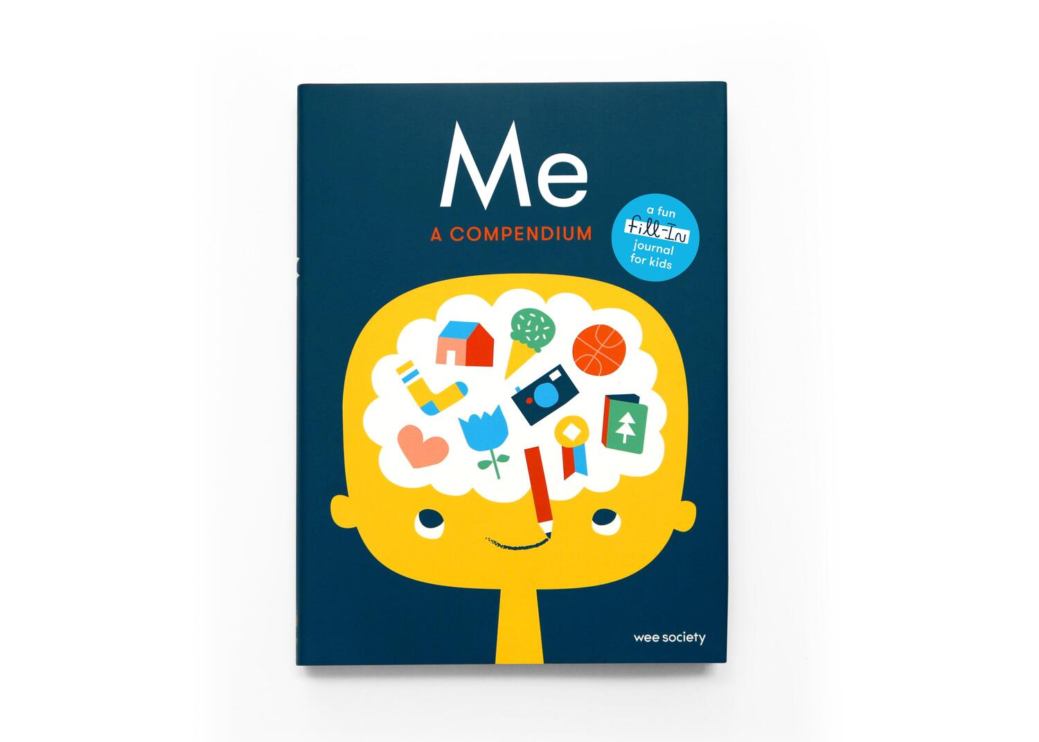 Cover: 9780553459791 | Me: A Compendium | A Fill-in Journal for Kids | Wee Society | Buch
