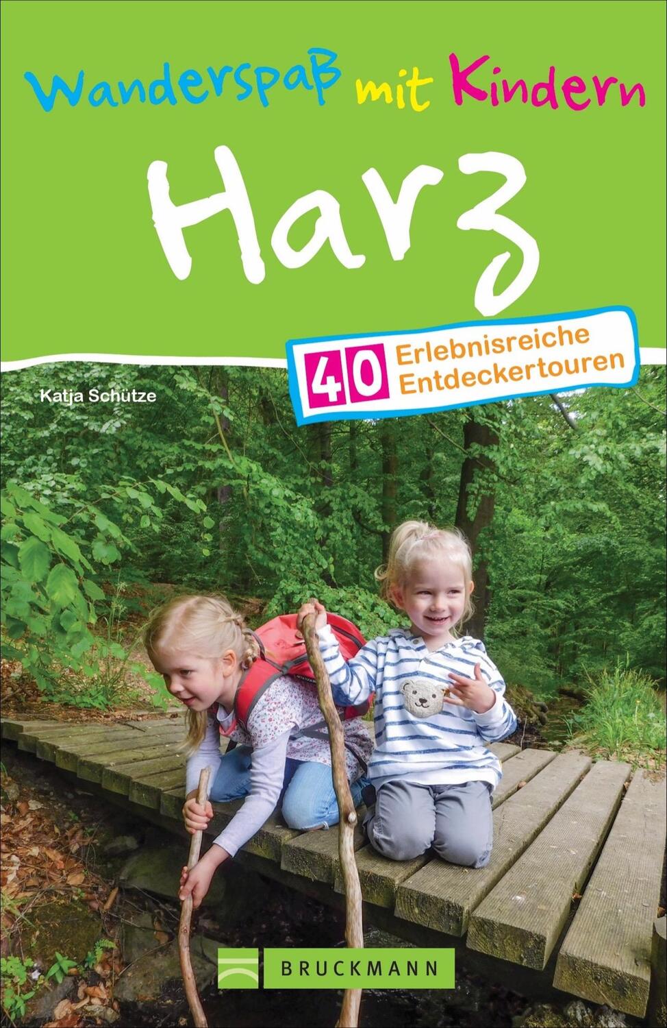Cover: 9783734320439 | Wanderspaß mit Kindern Harz | 40 erlebnisreiche Entdeckertouren | Buch