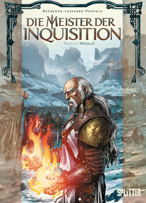 Cover: 9783958392113 | Die Meister der Inquisition - Nicolaï | Jean-Luc Istin (u. a.) | Buch