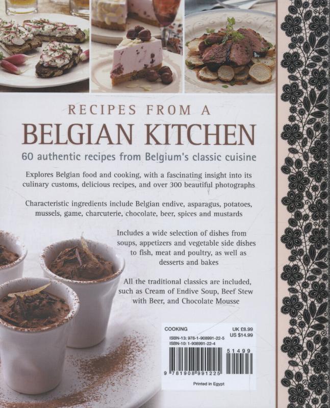 Rückseite: 9781908991225 | Recipes from a Belgian Kitchen | Suzanne Vandyck | Buch | Gebunden