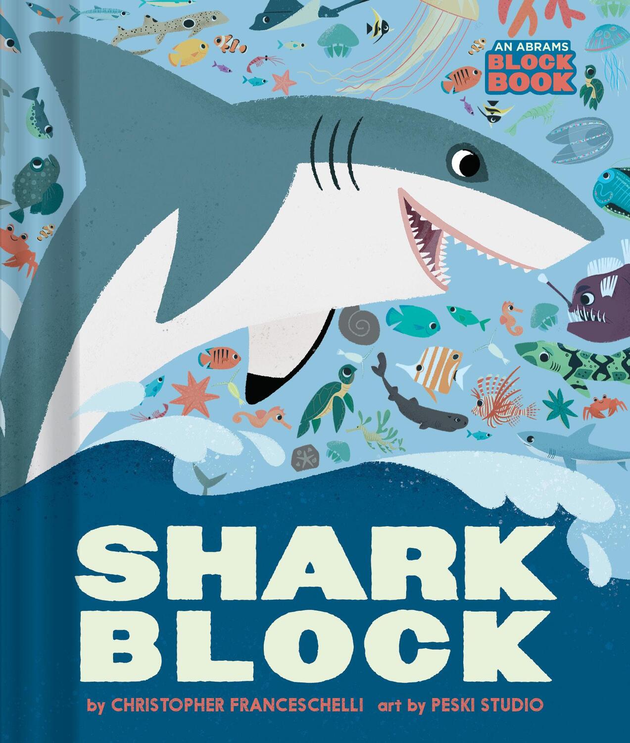 Cover: 9781419741197 | Sharkblock (An Abrams Block Book) | Christopher Franceschelli | Buch