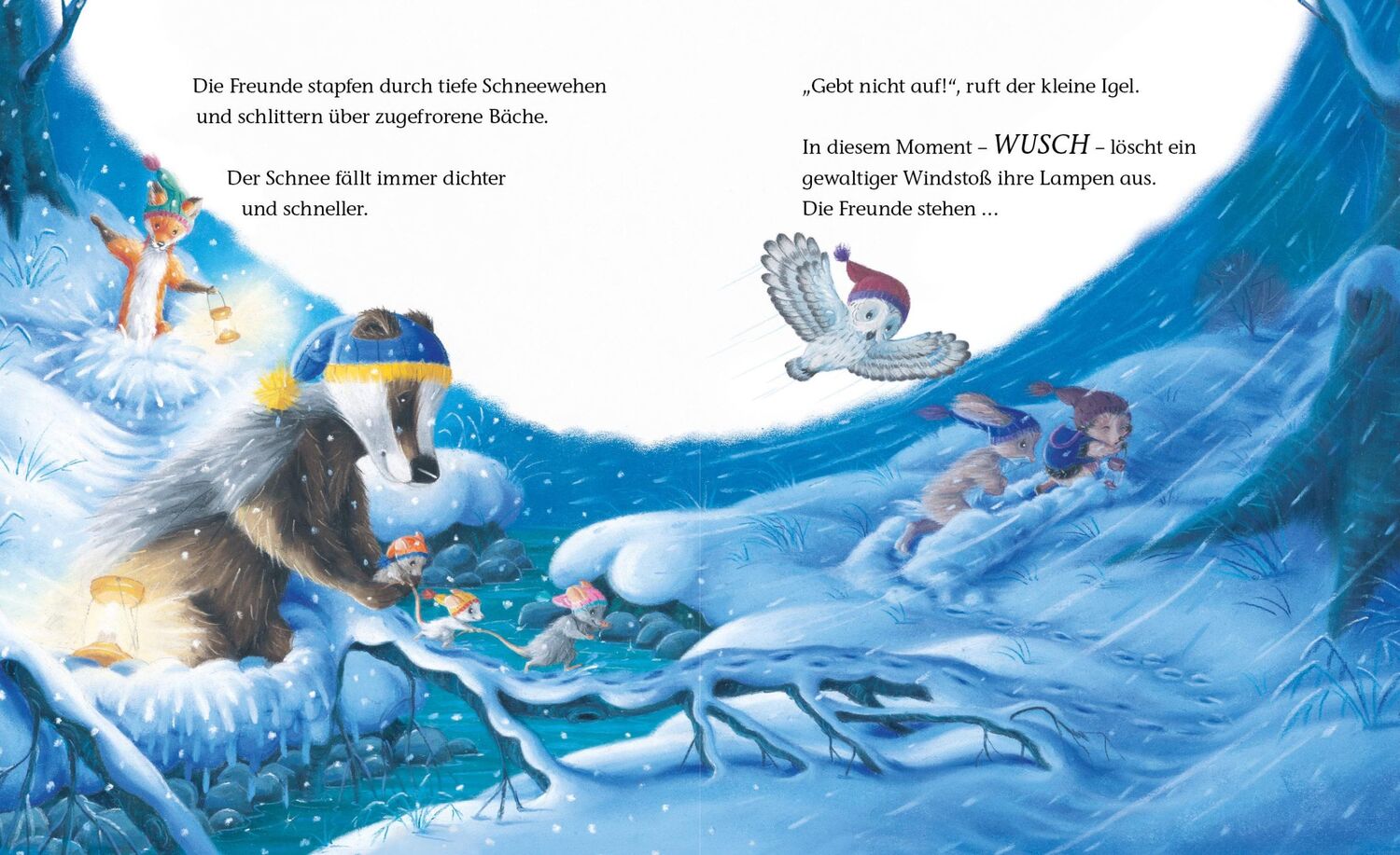 Bild: 9783765559877 | Der kleine Igel und das besondere Weihnachtsgeschenk | Butler | Buch