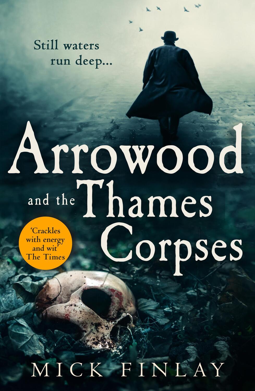 Cover: 9780008324520 | Arrowood and the Thames Corpses | Mick Finlay | Taschenbuch | 416 S.