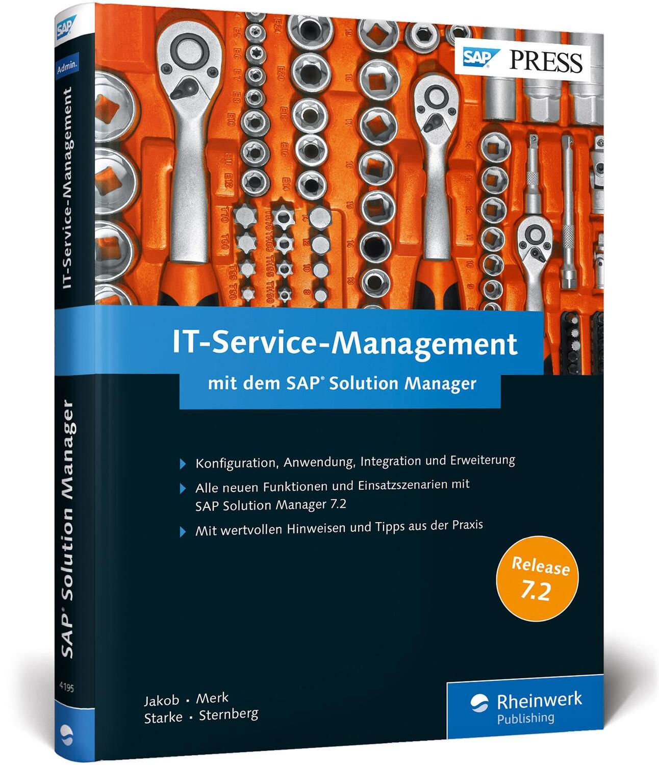 Cover: 9783836241953 | IT-Service-Management mit dem SAP Solution Manager | Jakob (u. a.)