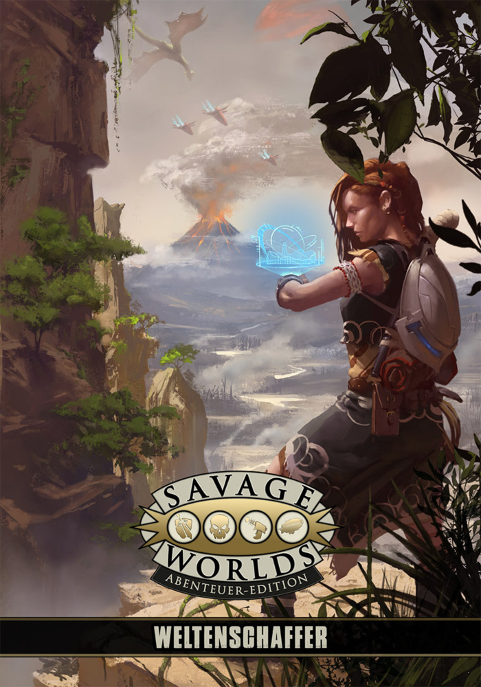 Cover: 9783963312816 | Savage Worlds Abenteueredition, Weltenschaffer (SL- und Settingband)