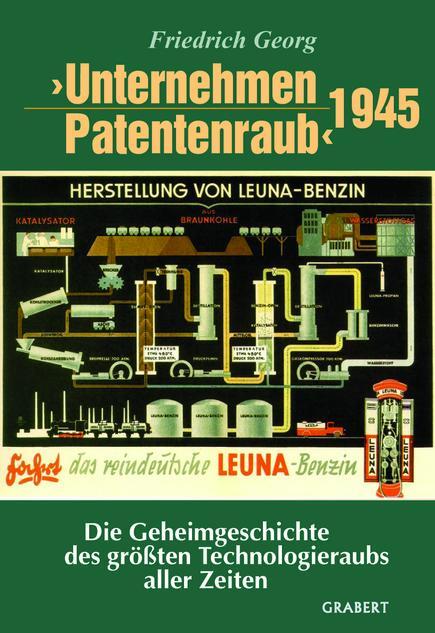 Cover: 9783946107118 | Unternehmen Patentenraub | Friedrich Georg | Buch | Deutsch | 2020