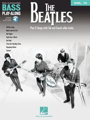 Cover: 9781540026286 | The Beatles - Bass Play-Along Volume 13 Book/Online Audio | Buch