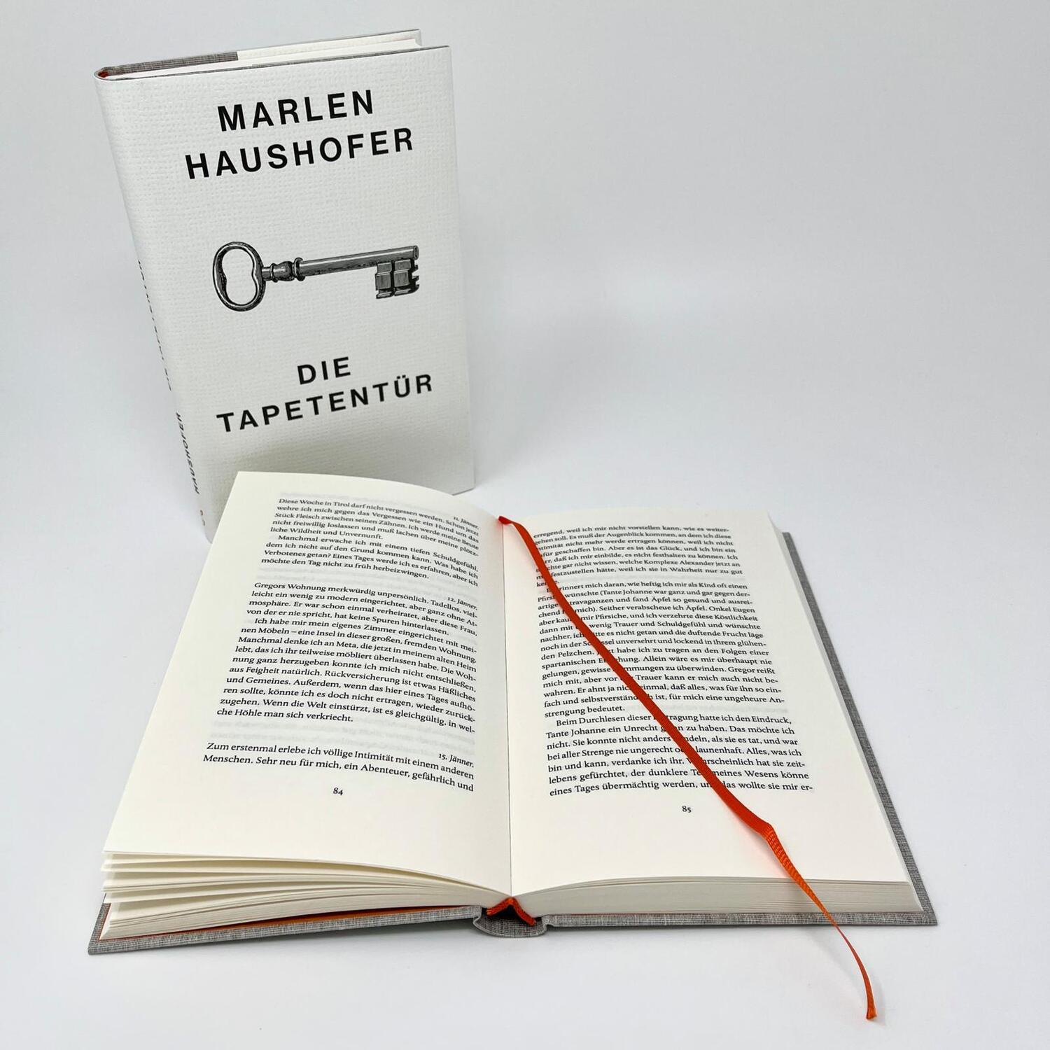 Bild: 9783546100632 | Die Tapetentür | Roman | Marlen Haushofer | Buch | 224 S. | Deutsch