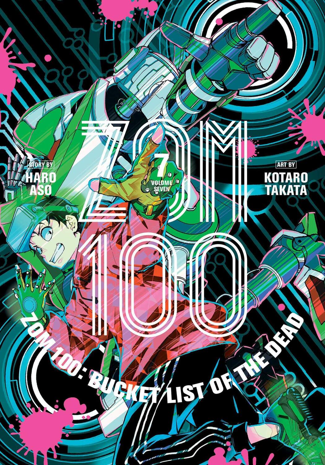 Cover: 9781974729081 | Zom 100: Bucket List of the Dead, Vol. 7 | Haro Aso | Taschenbuch