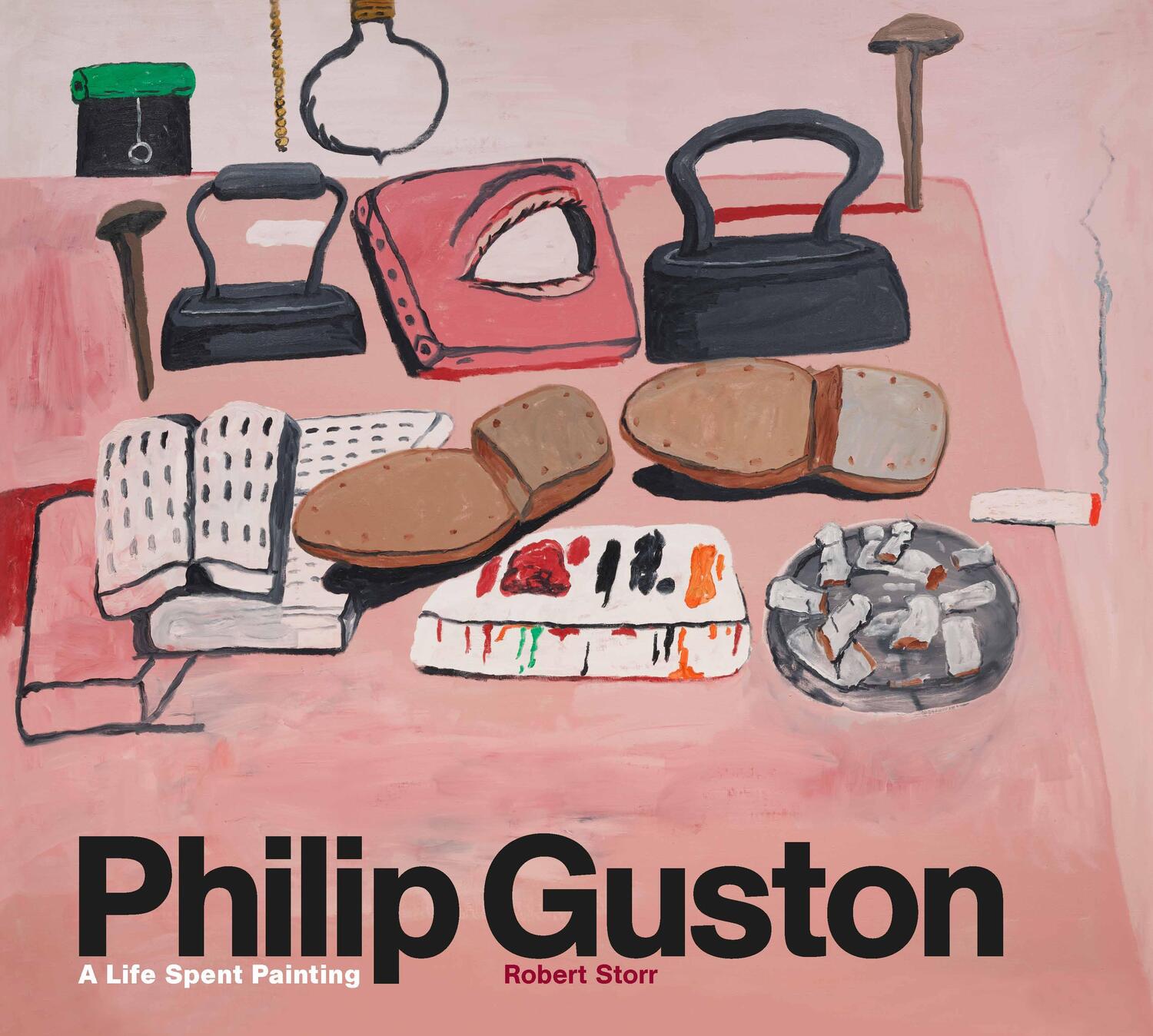 Cover: 9781786274168 | Philip Guston | A Life Spent Painting | Robert Storr | Buch | 304 S.