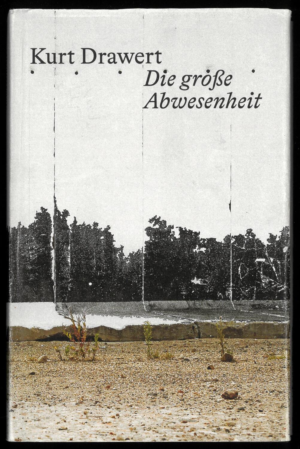Cover: 9783959056083 | Die große Abwesenheit | Essays, Reden, Figuren der Literatur | Drawert