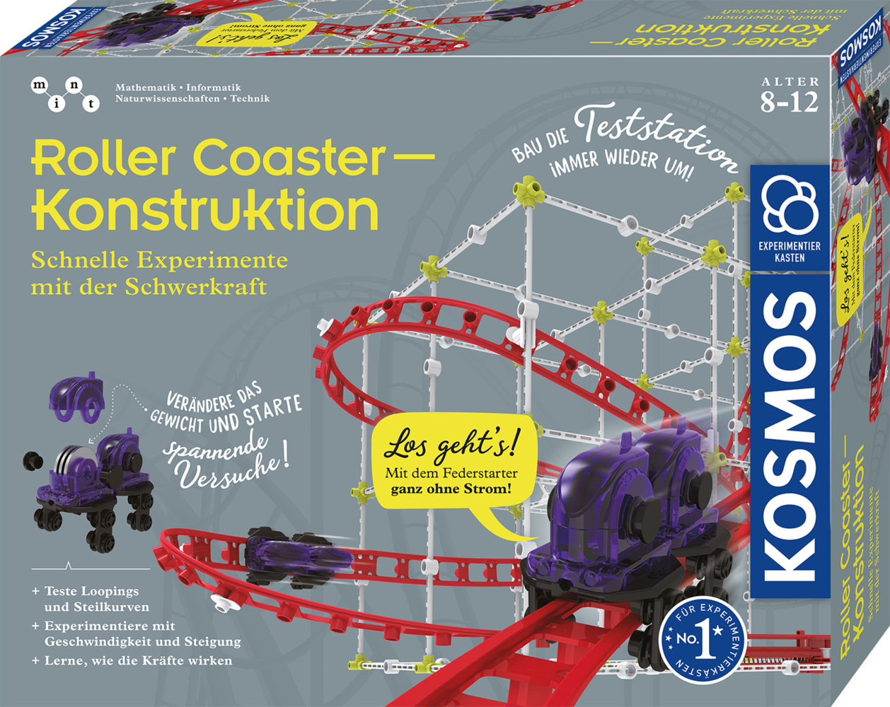 Cover: 4002051621032 | Roller Coaster-Konstruktion | Experimentierkasten | Spiel | Brettspiel