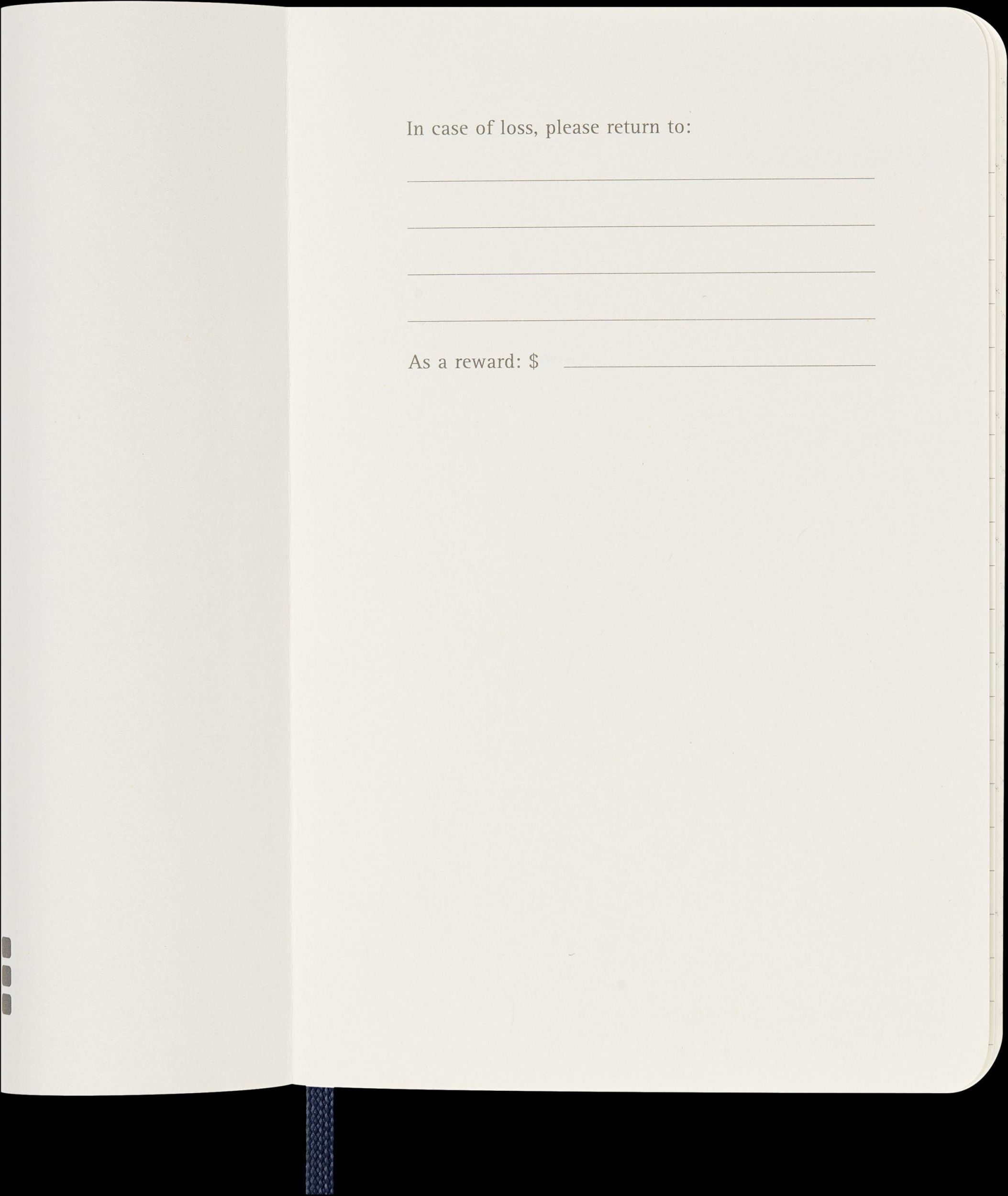 Bild: 8056999270360 | Moleskine 12 Monate Wochen Notizkalender 2025, Pocket/A6, 1 Wo = 1...