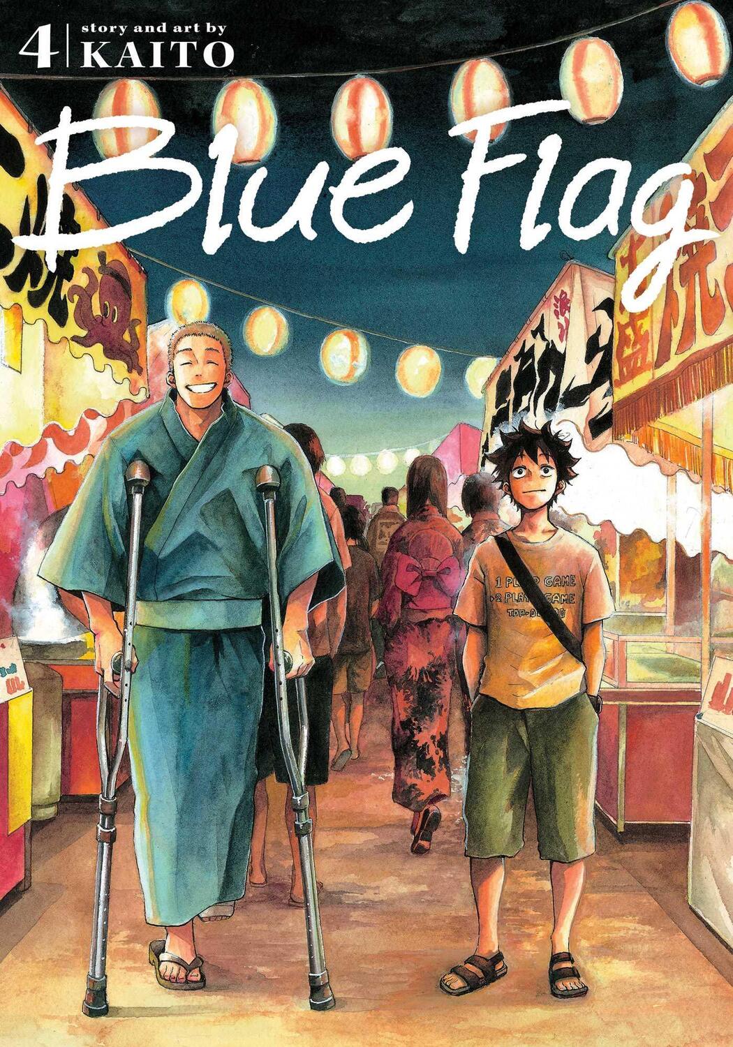 Cover: 9781974713042 | Blue Flag, Vol. 4 | KAITO | Taschenbuch | Blue Flag | Englisch | 2020