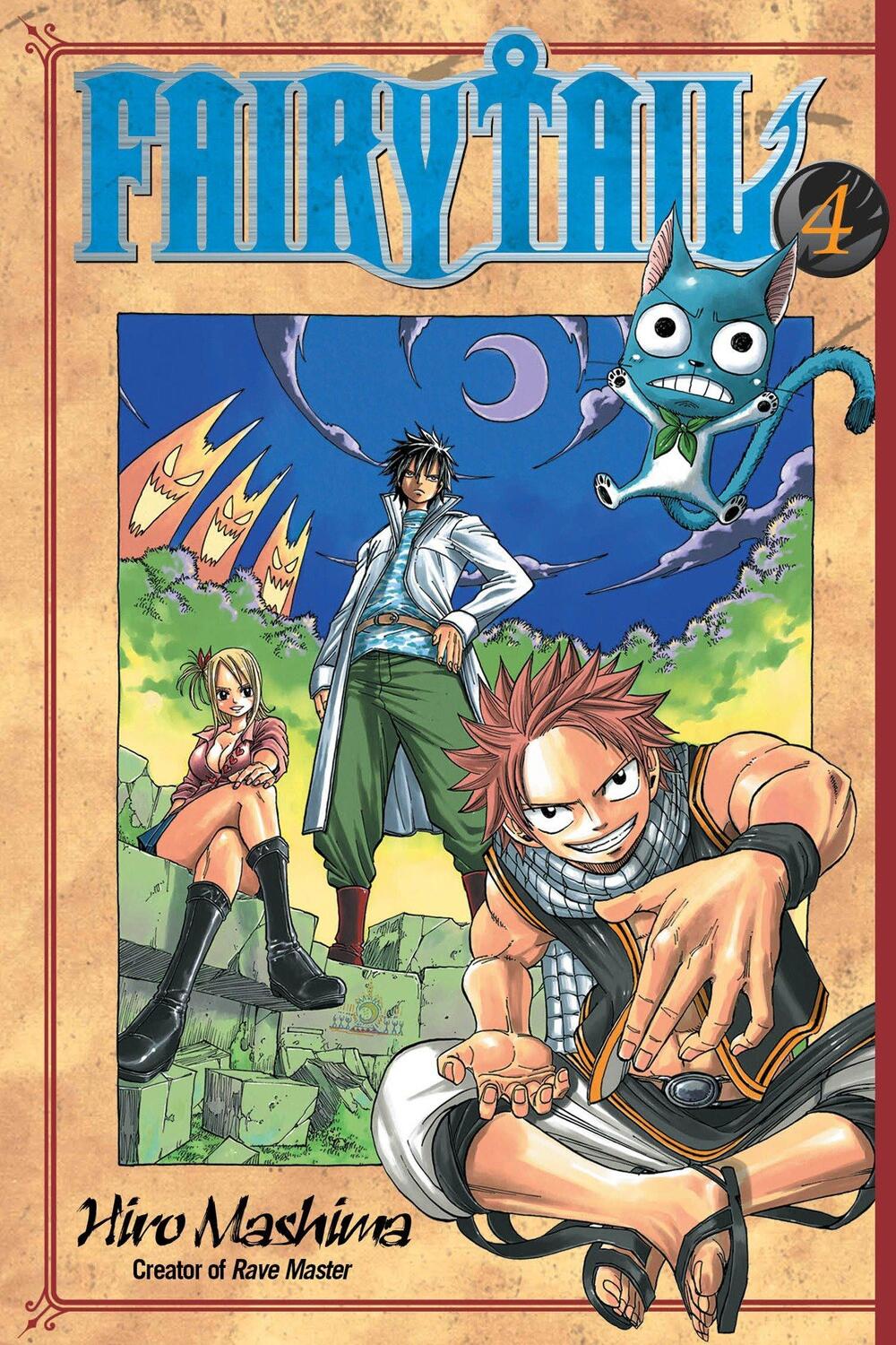 Cover: 9781612622798 | Fairy Tail V04 | Hiro Mashima | Taschenbuch | Fairy Tail | Englisch