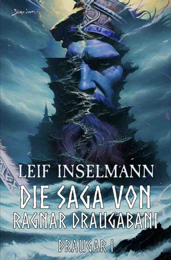 Cover: 9783758418020 | Die Saga von Ragnar Draugabani - Draugar I | Leif Inselmann | Buch