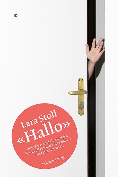 Cover: 9783906807263 | Hallo | Lara Stoll | Buch | Deutsch | 2021 | Echtzeit Verlag