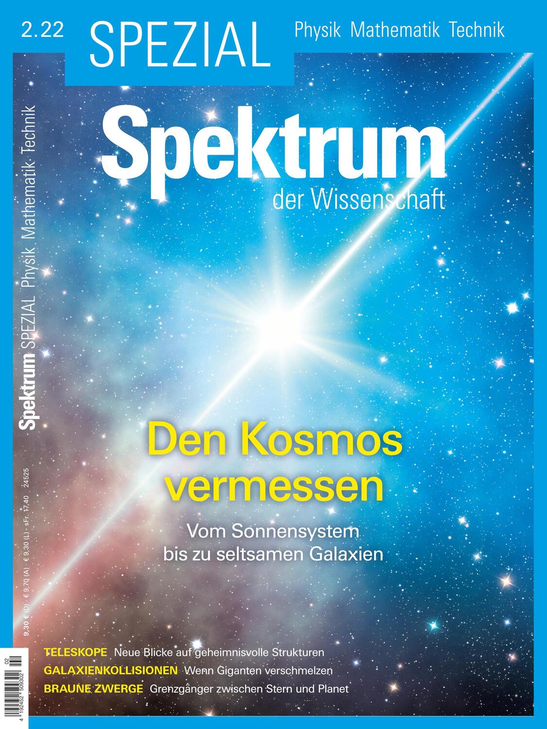 Cover: 9783958926332 | Spektrum Spezial - Den Kosmos vermessen | Taschenbuch | Deutsch | 2022