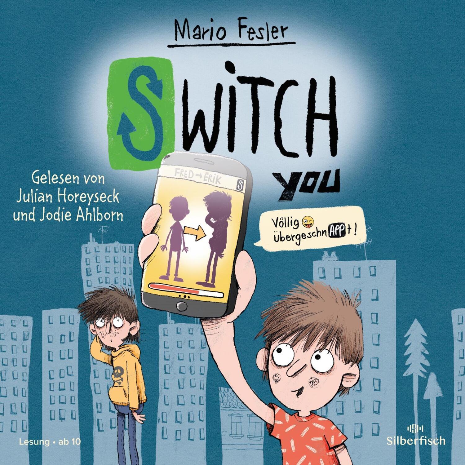 Cover: 9783745604511 | SWITCH YOU 1: Völlig übergeschnAPPt! | 2 CDs | Mario Fesler | Audio-CD
