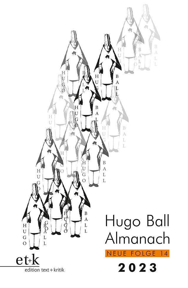 Cover: 9783967077841 | Hugo Ball Almanach. Neue Folge 14 | 2023 | Taschenbuch | 192 S. | 2023