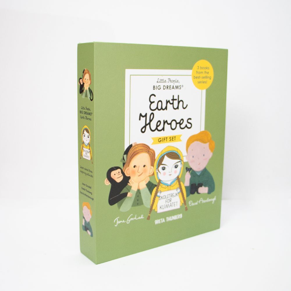 Cover: 9780711261389 | Little People, BIG DREAMS: Earth Heroes | María Isabel Sánchez Vegara