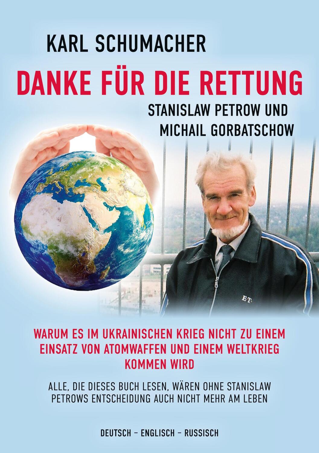 Cover: 9783757874230 | Danke für die Rettung | Karl Schumacher | Taschenbuch | Paperback