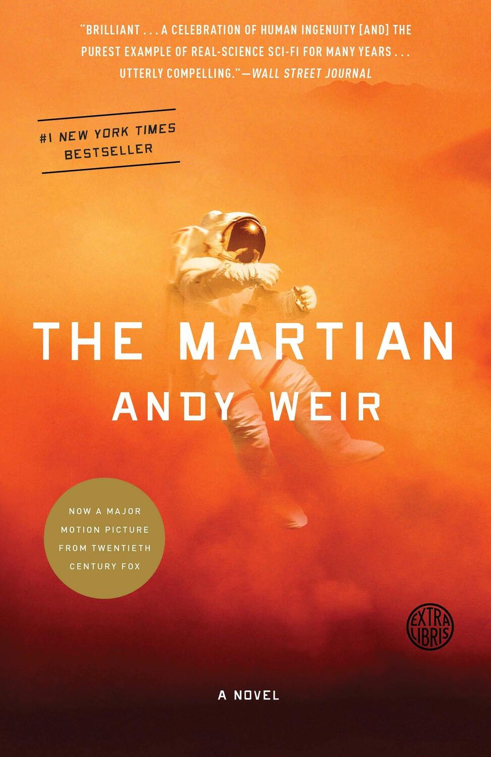 Cover: 9780553418026 | The Martian | A Novel | Andy Weir | Taschenbuch | 387 S. | Englisch