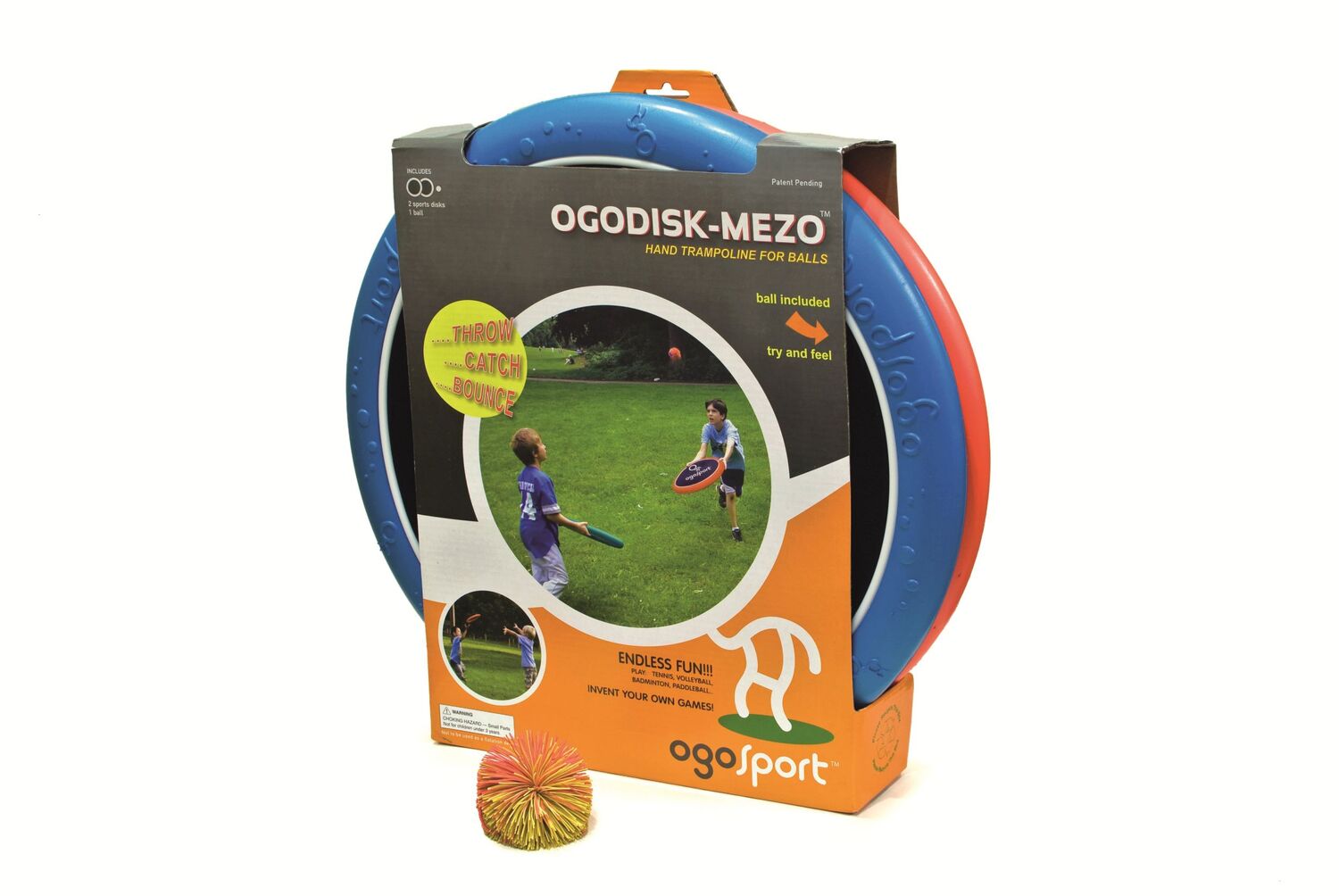 Cover: 4000885700930 | Schildkröt - Ogo Sport Set Mezo, Ballspiel, 2x Scheiben je 38 cm