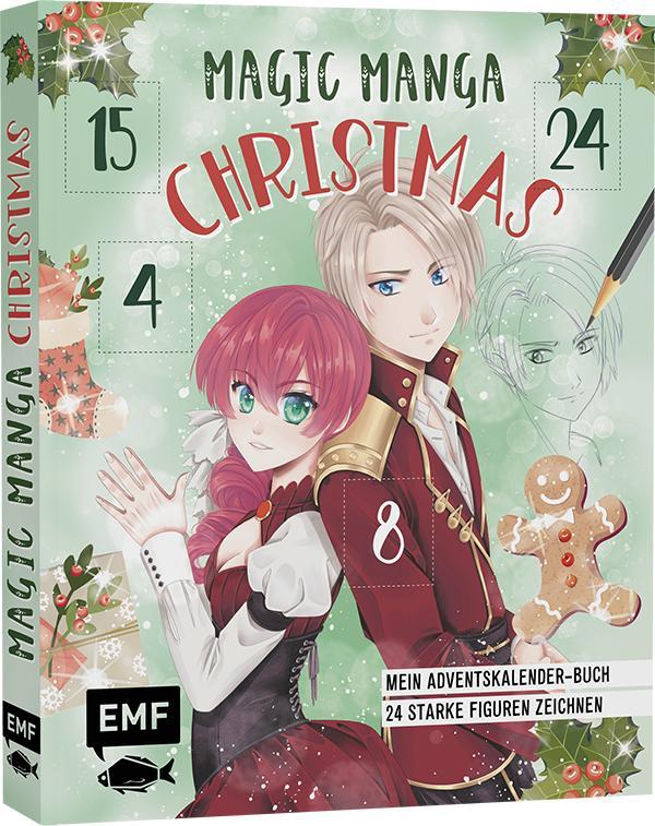 Cover: 9783745906714 | Mein Manga-Adventskalender-Buch: Magic Manga Christmas | Buch | 112 S.