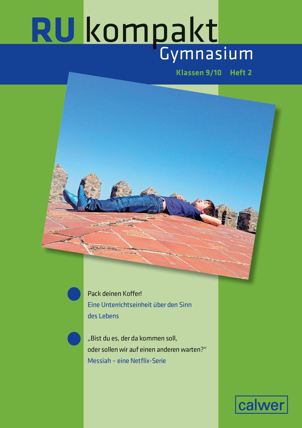 Cover: 9783766845658 | RU kompakt Gymnasium Klassen 9/10 Heft 2 | Uwe Hauser (u. a.) | 2022