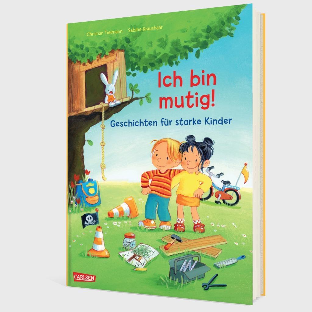 Bild: 9783551523280 | Max-Bilderbücher: Ich bin mutig! Geschichten für starke Kinder | Buch