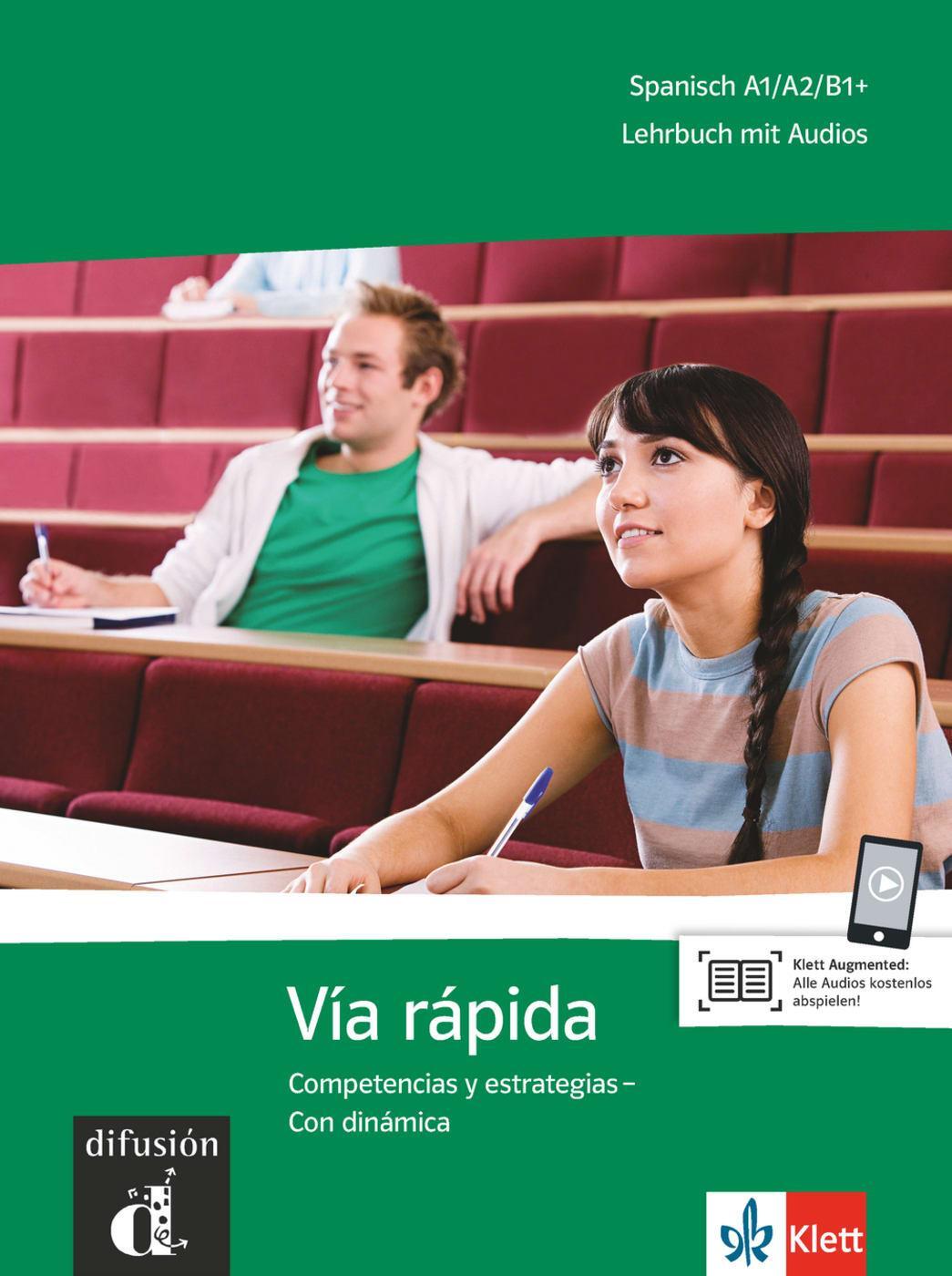 Cover: 9783125151291 | Vía rápida. Lehrbuch mit Audios für Smartphone/Tablet | Taschenbuch
