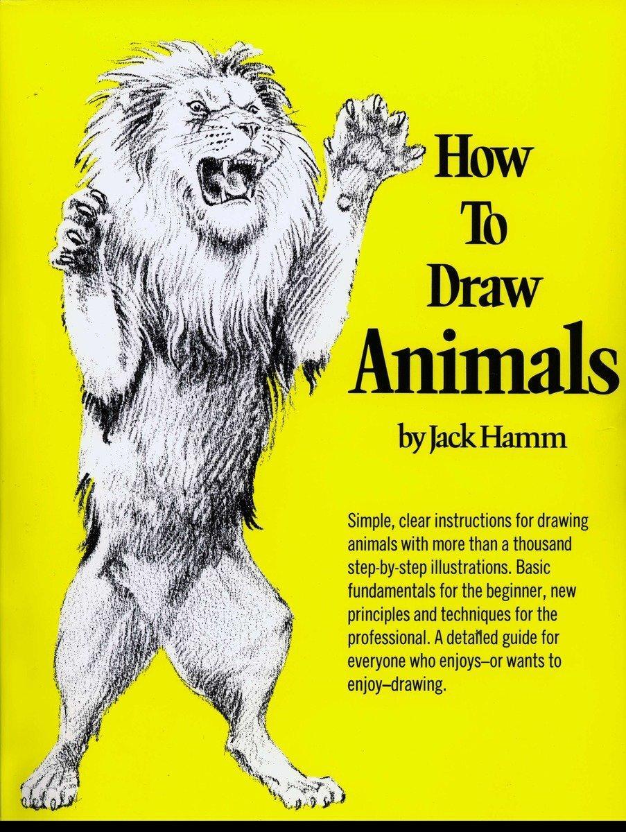 Cover: 9780399508028 | How to Draw Animals | Jack Hamm | Taschenbuch | Englisch | 1983