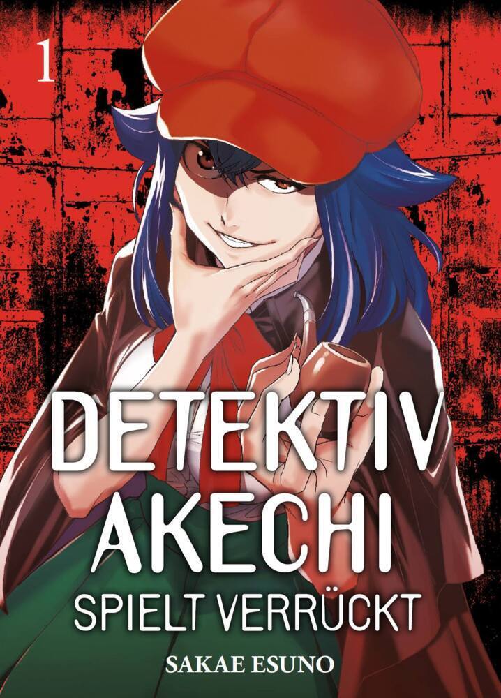Cover: 9783741612077 | Detektiv Akechi spielt verrückt. Bd.1 | Sakae Esuno | Taschenbuch