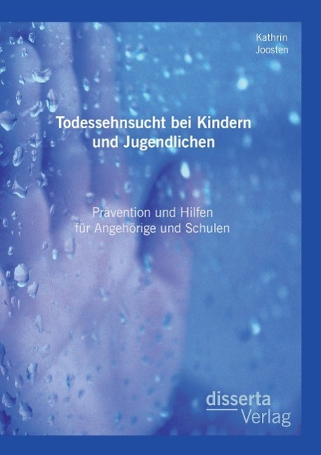 Cover: 9783954256808 | Todessehnsucht bei Kindern und Jugendlichen | Kathrin Joosten | Buch