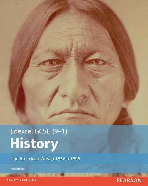 Cover: 9781292127309 | Edexcel GCSE (9-1) History The American West, c1835-c1895 Student Book