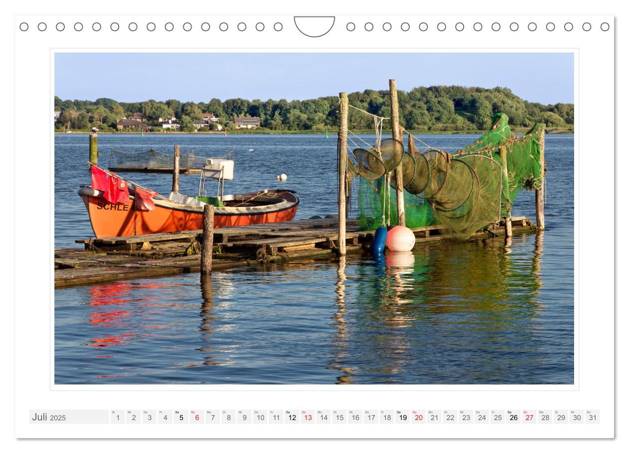 Bild: 9783457230572 | Rund um die Schlei (Wandkalender 2025 DIN A4 quer), CALVENDO...