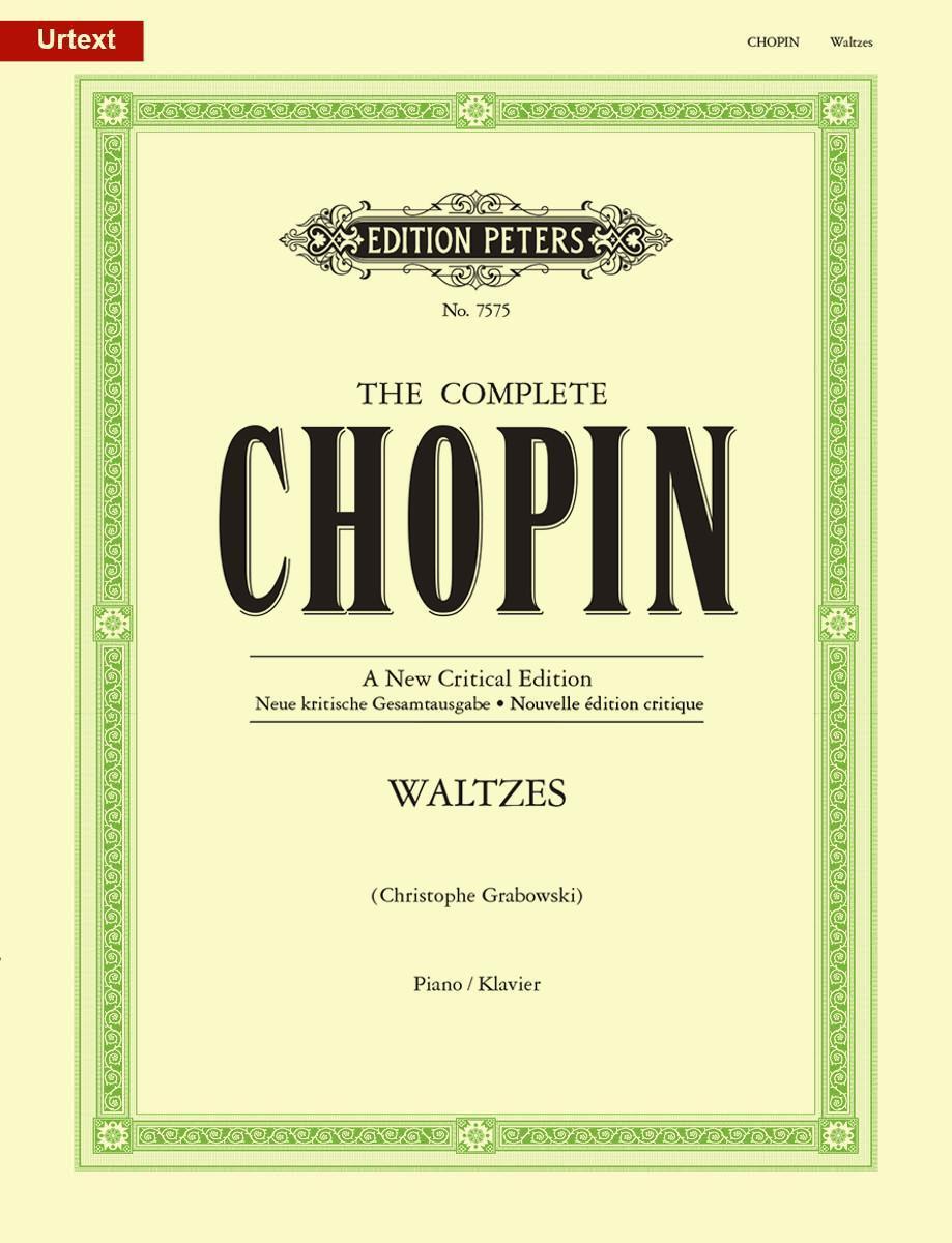 Cover: 9790577085579 | Waltzes for Piano | Frédéric François Chopin | Taschenbuch | 140 S.