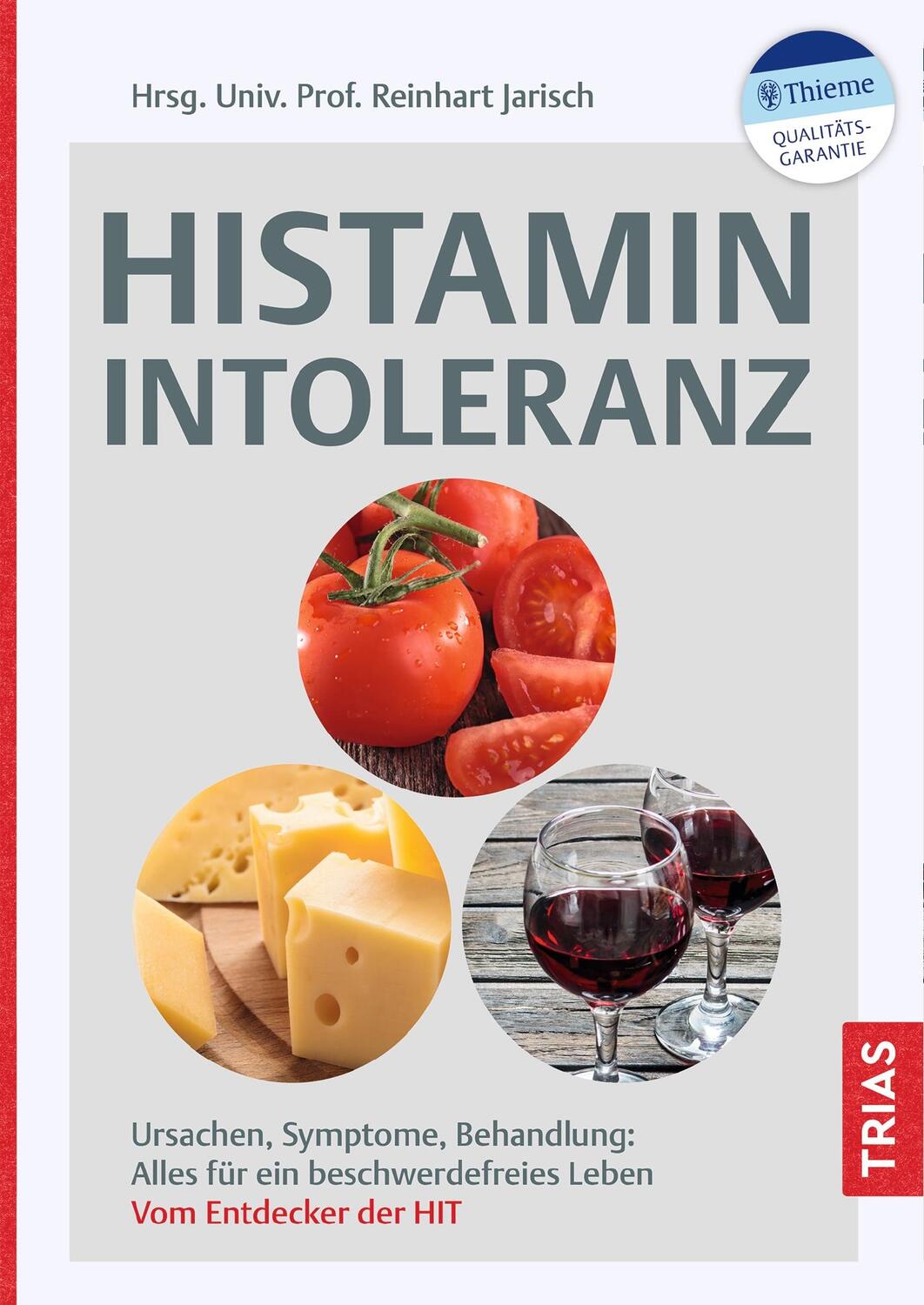 Cover: 9783432114460 | Histaminintoleranz | Reinhart Jarisch | Taschenbuch | Broschiert (KB)