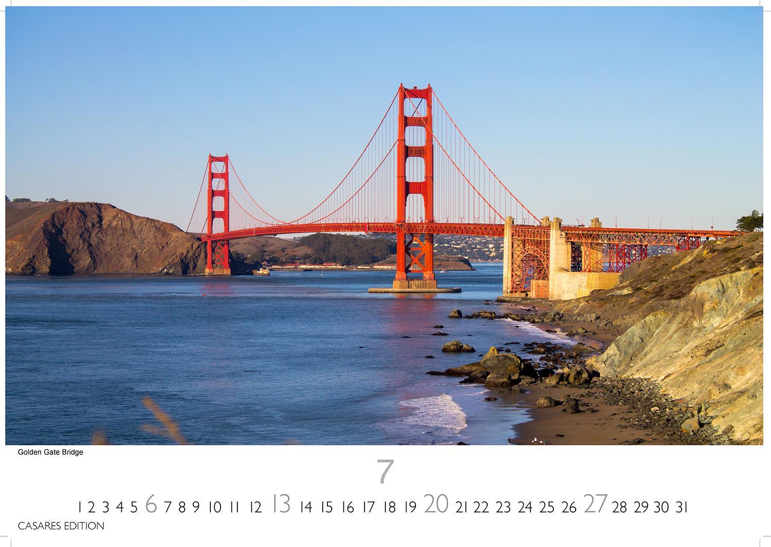 Bild: 9781835242759 | San Francisco 2025 S 24x35cm | Kalender | 14 S. | Deutsch | 2025