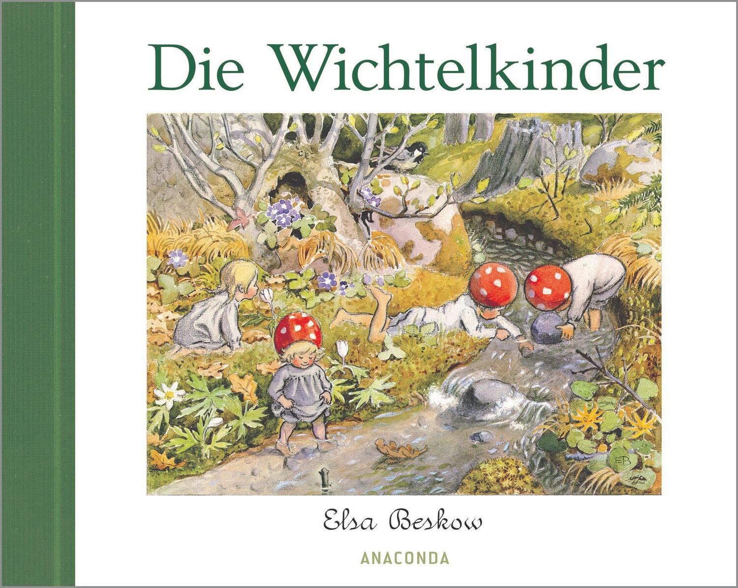 Cover: 9783730613597 | Die Wichtelkinder | Elsa Beskow | Buch | 32 S. | Deutsch | 2024