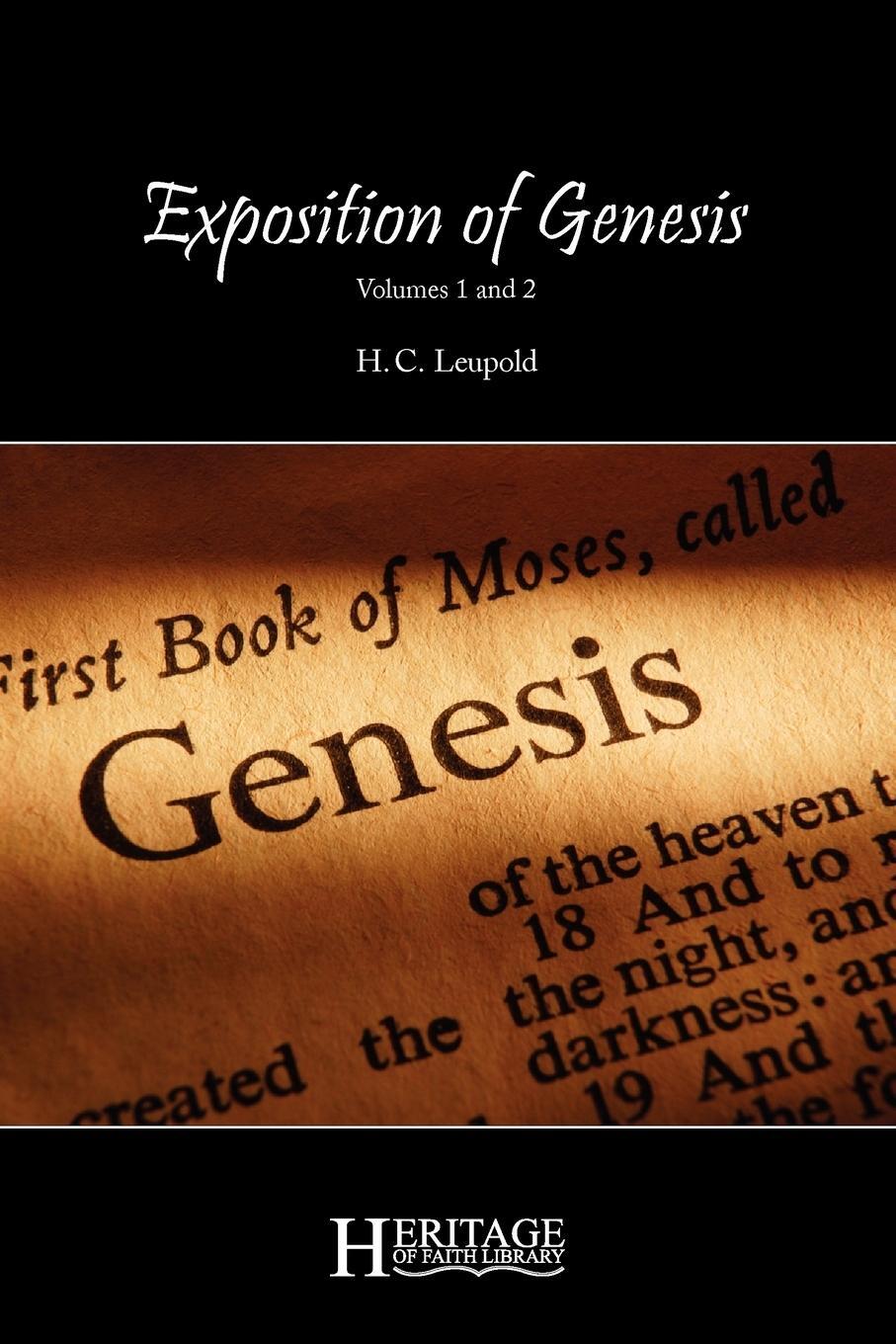 Cover: 9781936341078 | Exposition of Genesis | Volumes 1 and 2 | H. C. Leupold | Taschenbuch