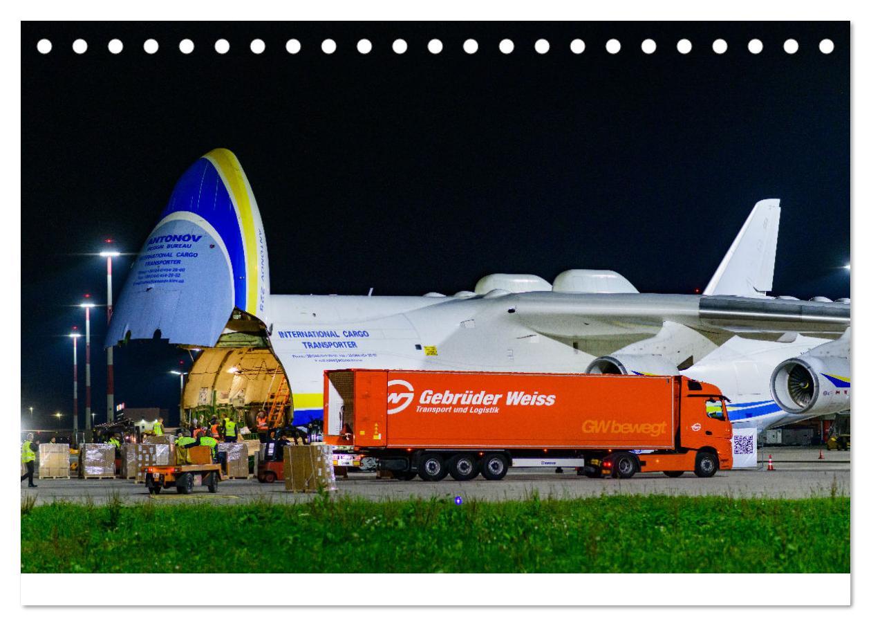 Bild: 9783383994814 | ANTONOV AN-225 "MRIJA" (Tischkalender 2025 DIN A5 quer), CALVENDO...