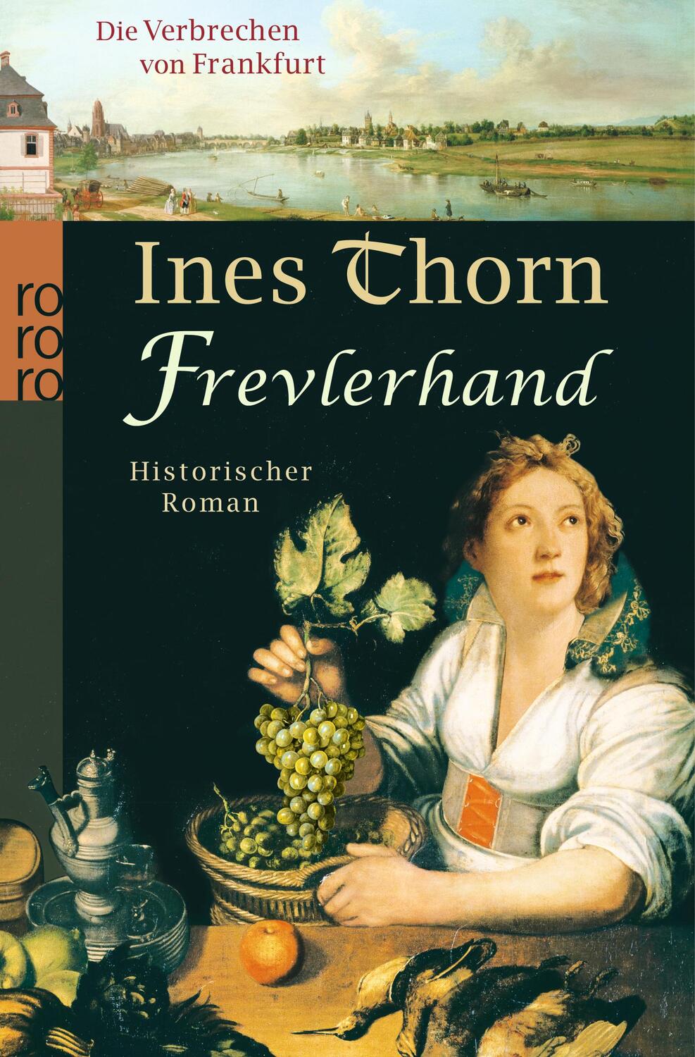 Cover: 9783499259074 | Die Verbrechen von Frankfurt. Frevlerhand | Ines Thorn | Taschenbuch