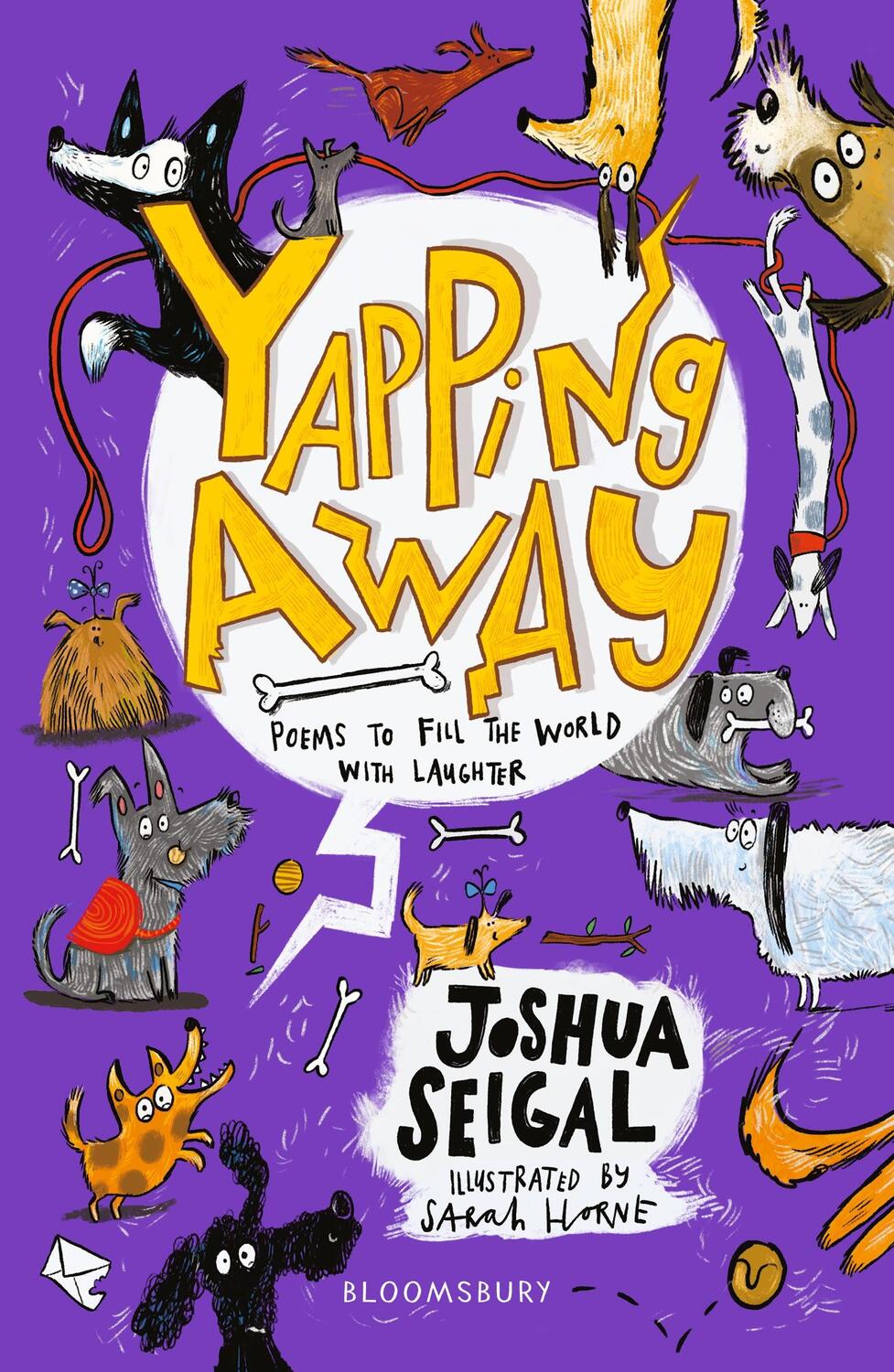 Cover: 9781472972743 | Yapping Away | Poems by Joshua Seigal | Joshua Seigal | Taschenbuch