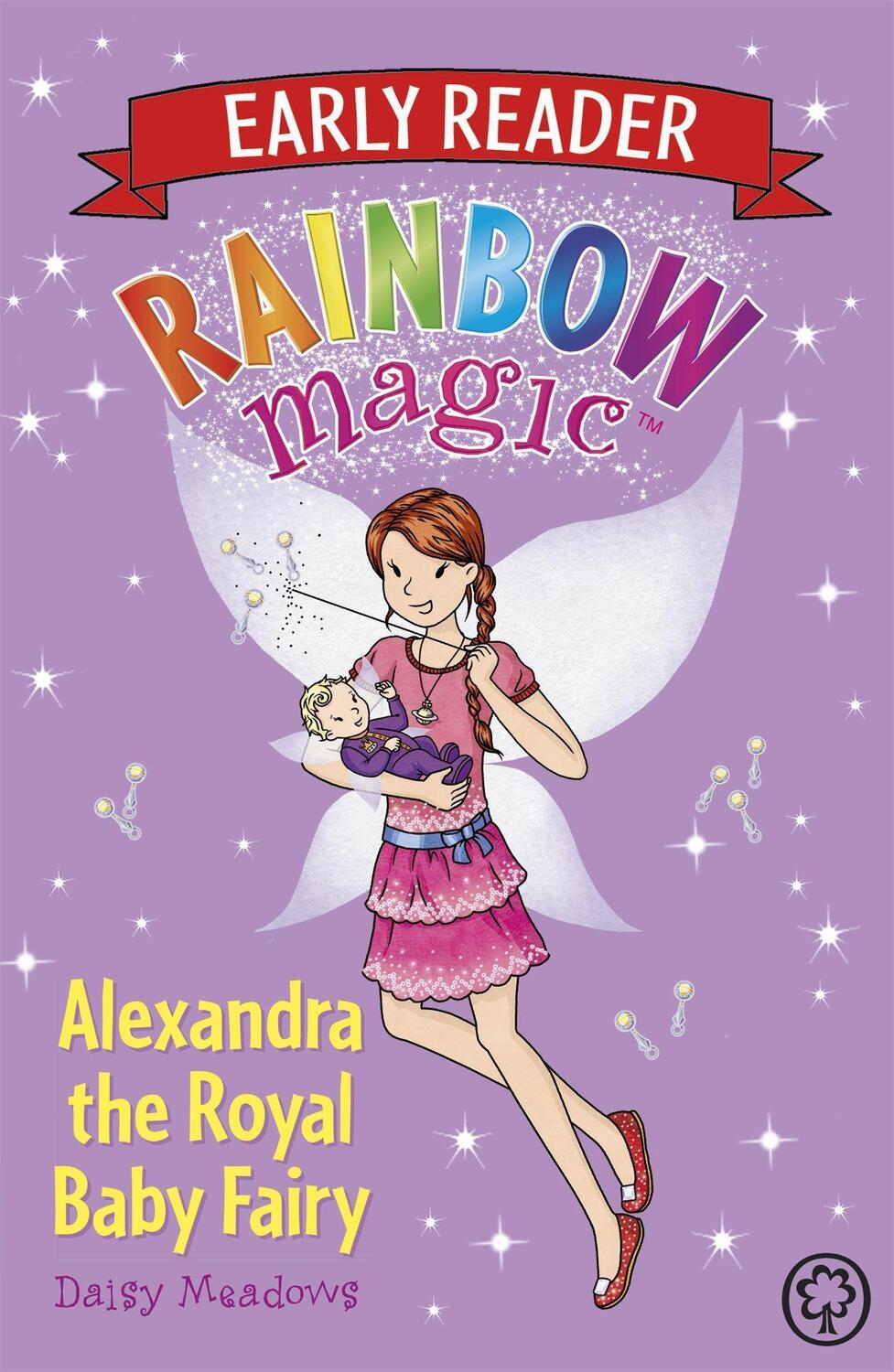 Cover: 9781408340295 | Rainbow Magic Early Reader: Alexandra the Royal Baby Fairy | Special