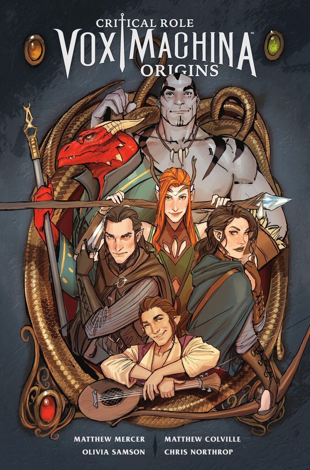 Cover: 9781506714813 | Critical Role Vox Machina: Origins Volume 1 | Matthew Mercer (u. a.)